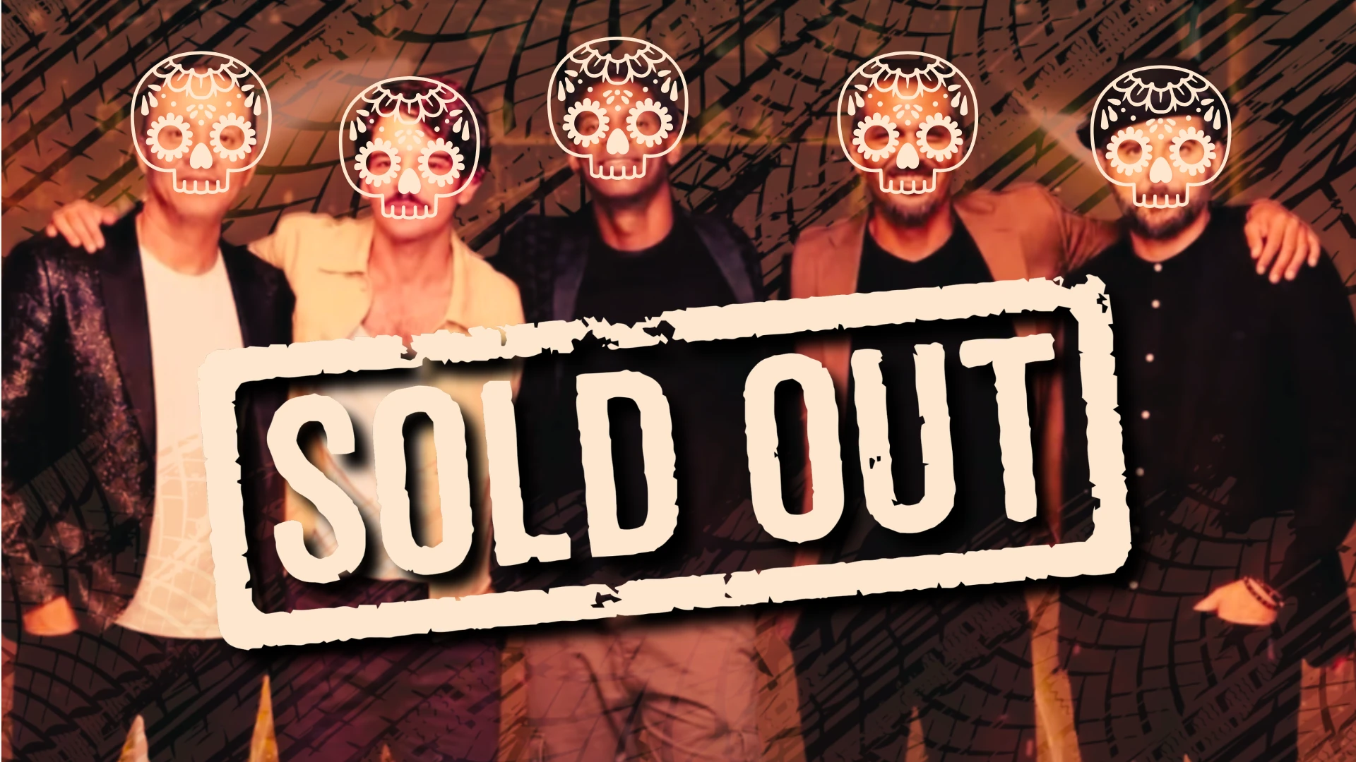 SOLD OUT: Los Rabeats on Día de Muertos at Raindog Lounge