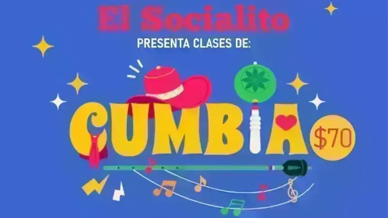 Cumbia y Socialito en Trina
