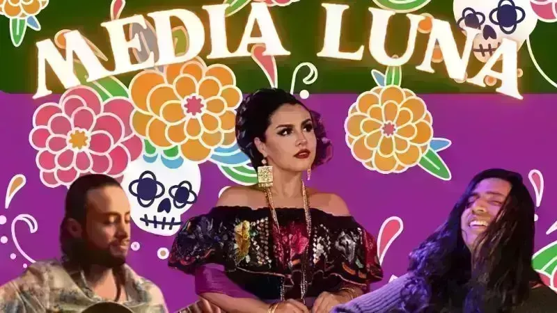 🌙 MEDIA LUNA en PAPRIKA: DÍA DE MUERTOS - DINNER SHOW 💀