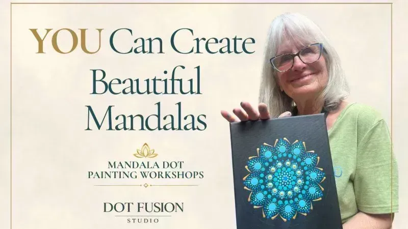 Mandala Dot Painting Workshops