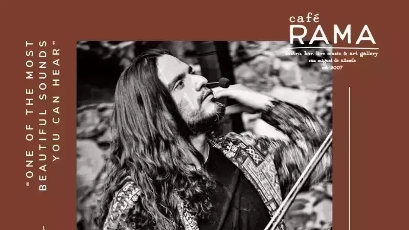 David Mendoza Solo Show Live at Café Rama