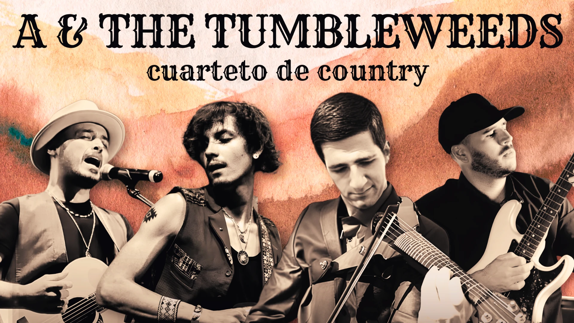 A & The Tumbleweeds en Raindog Lounge