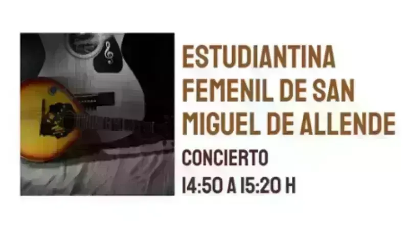 Estudiantina Femenil de San Miguel de Allende