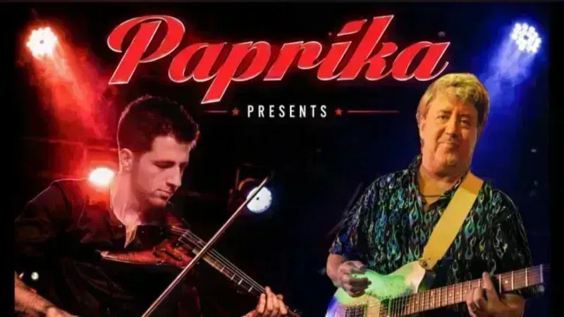 Nick Schafer & Walter Ehresman – Presentación en dúo en Paprika