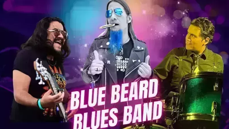 Blue Beard Blues Band at Paprika