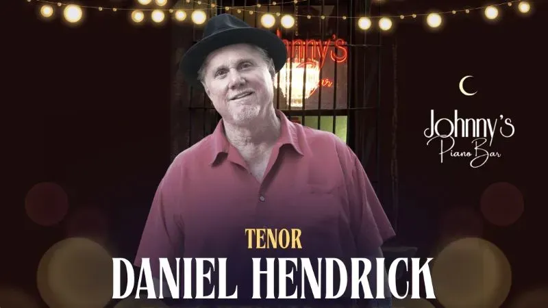 Daniel Hendrick @ Johnny's Piano Bar