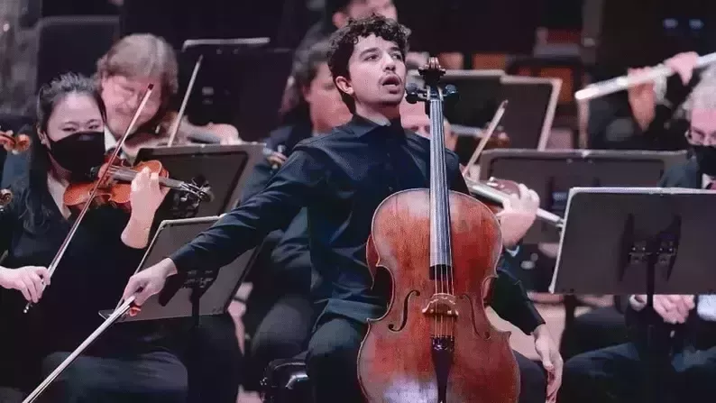 Pro Musica Presents Gabriel Martins, cello