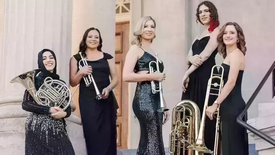 Pro Musica Presents Seraph Brass Quintet – Garden Concert