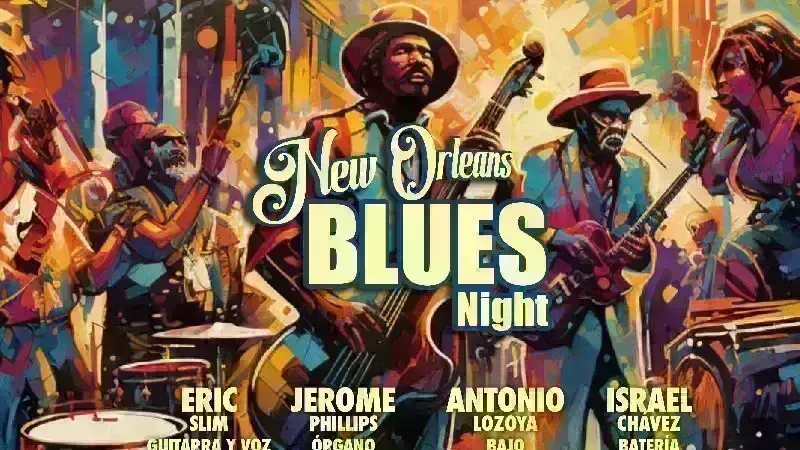 New Orleans Blues Night - International Jazz & Blues Festival Spring Season