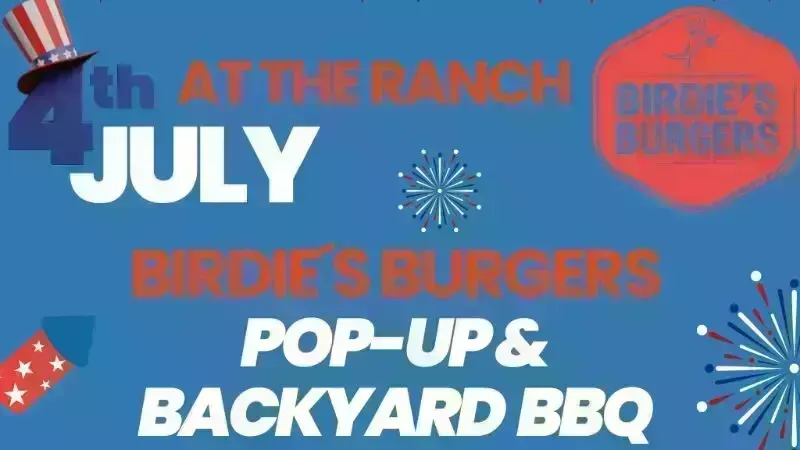 July 4th BBQ Party - The Ranch in Los Senderos