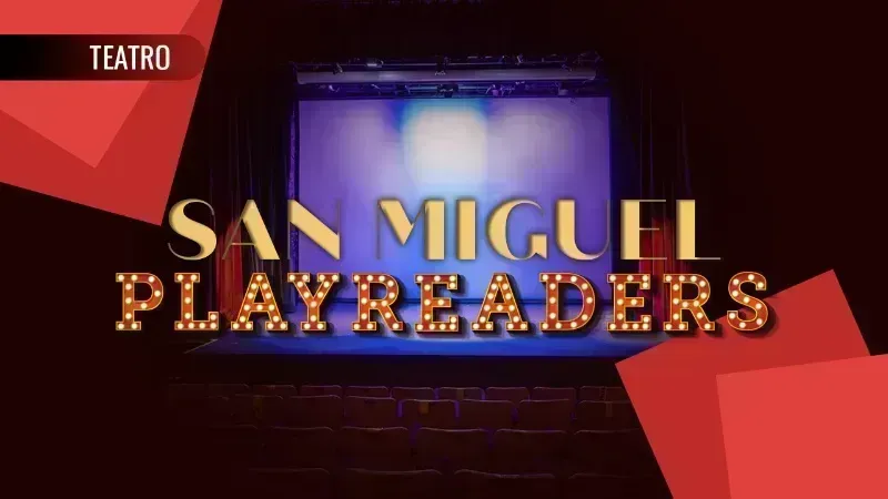 San Miguel Playreaders: October Reading