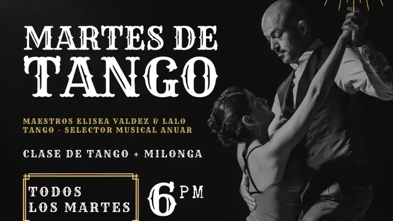 ✨ MARTES DE TANGO EN CENTANNI ✨