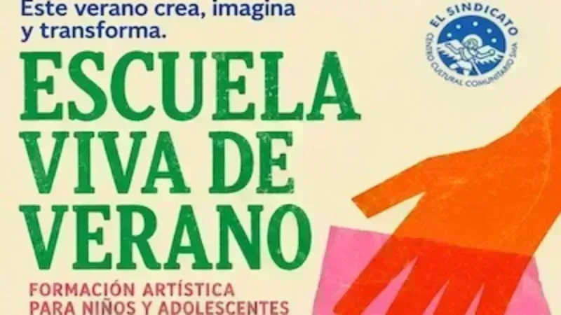 FASMA | Escuela Viva de Verano: Formación artística para niños y adolescentes