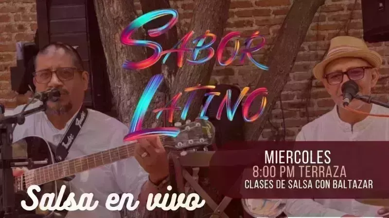 Sabor Latino en Umami terraza