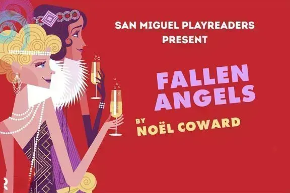 Noel Coward's "Fallen Angels"