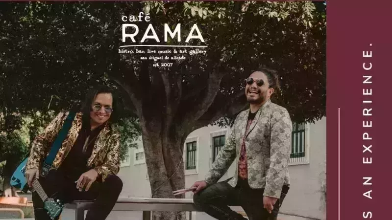 MTK Rock at Café Rama