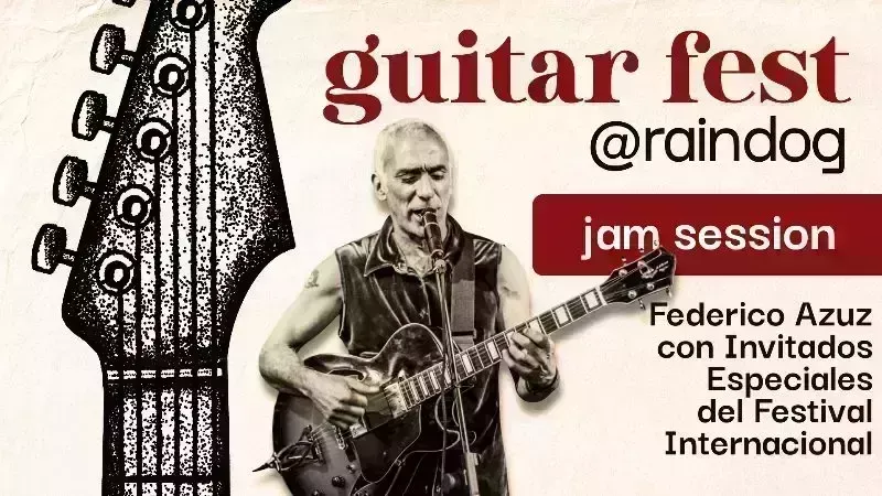 Guitar Fest Jam Session at Raindog Cantina