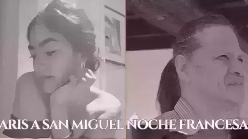 Paris to San Miguel French Night - Voice & Guitar