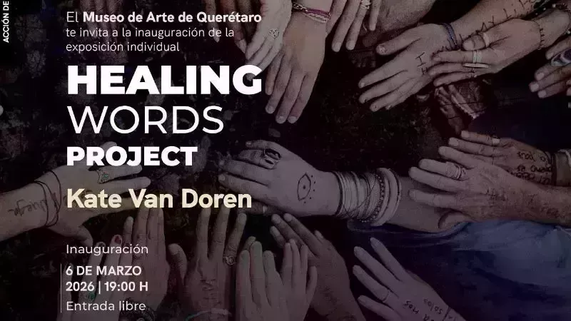 Kate Van Doren: The Healing Words Project. exhibition