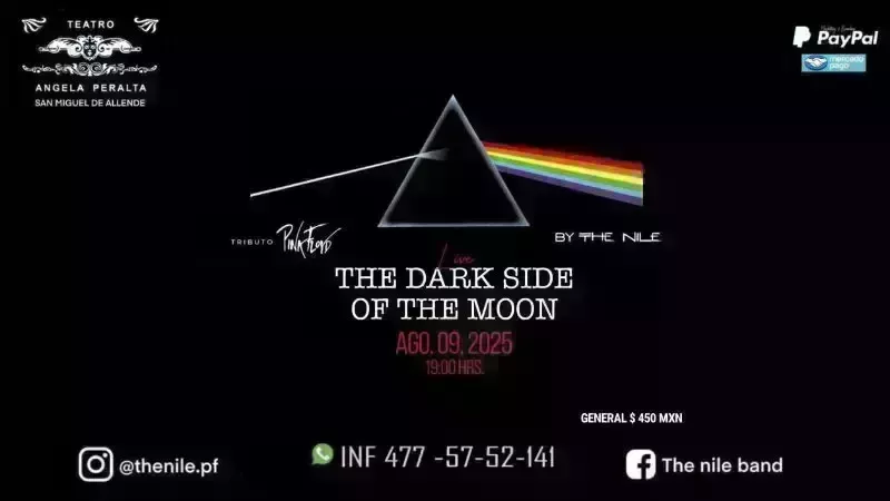 The Dark Side of the Moon LIVE - Pink Floyd Tribute