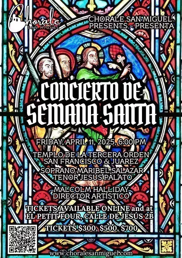 Chorale Spring concert: Viajes Espirituales