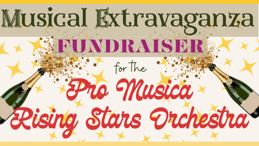 Musical Extravaganza: Fundraiser for the Pro Musica Rising Stars Orchestra