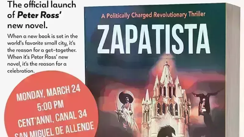 Zapatista - Book Lauch