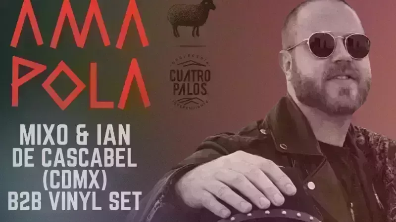MIXO & IAN (of the band Cascabel) B2B vinyl set