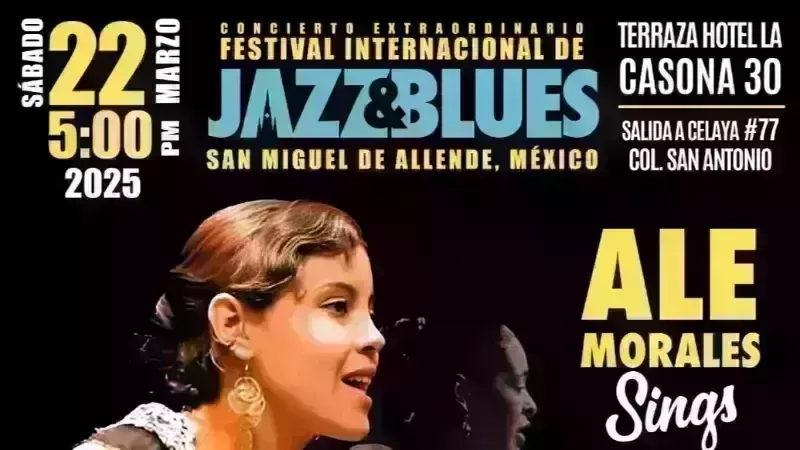 BILLIE HOLIDAY'S TRIBUTE - INTERNATIONAL JAZZ & BLUES FESTIVAL WINTER SEASON