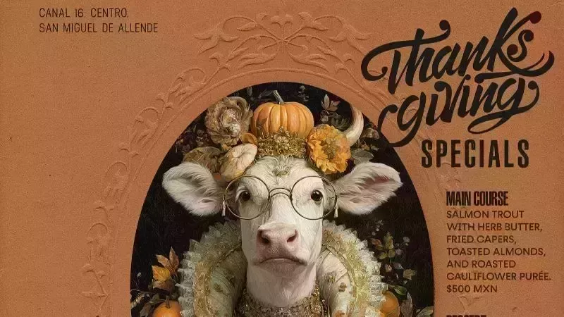 🦃 Thanksgiving al estilo Bovine 🦃