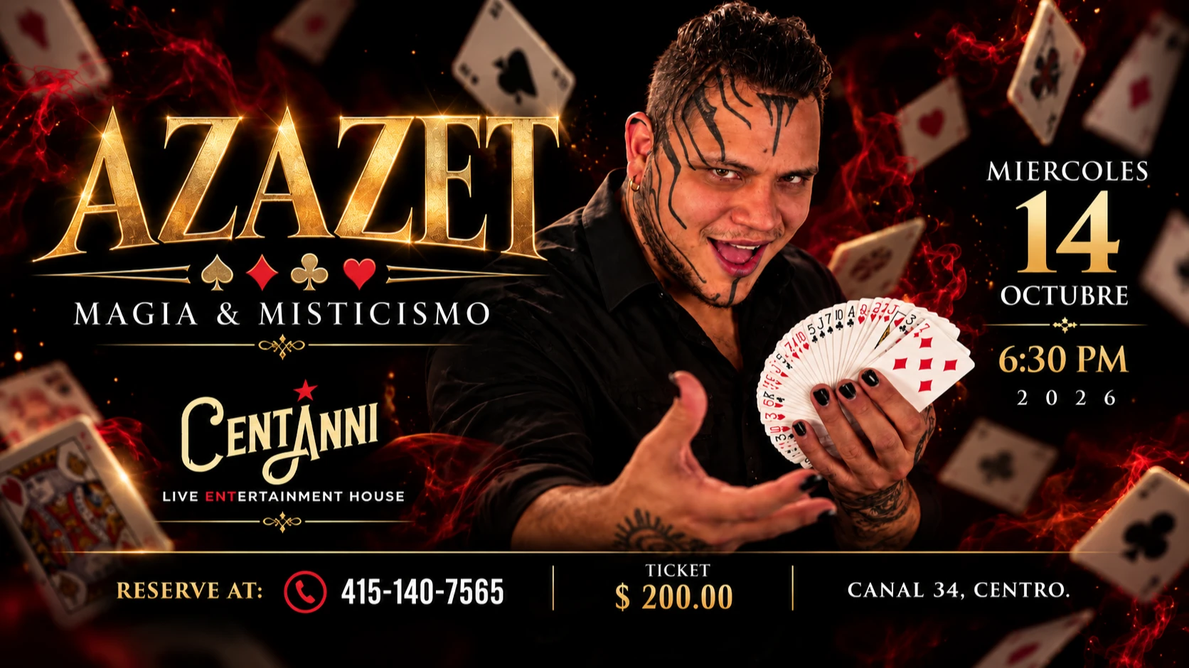 ♠️✨ AZAZEL: MAGIA & MISTICISMO ✨♥️