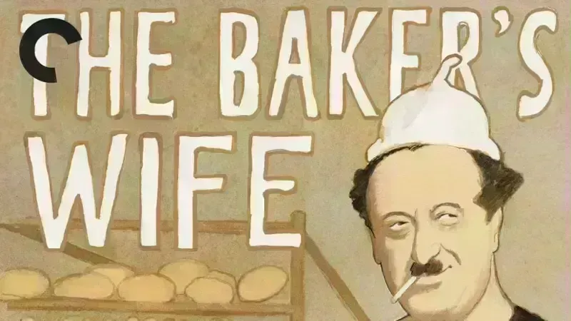 The Baker’s Wife (1938) — A Charming French Comedy-Drama