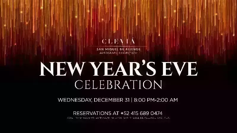 NEW YEAR'S EVE CELEBRATION