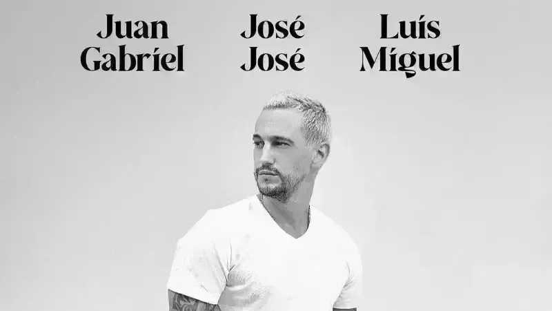 Tributo a 3 Grandes: Juan Gabriel, José José y Luis Miguel.