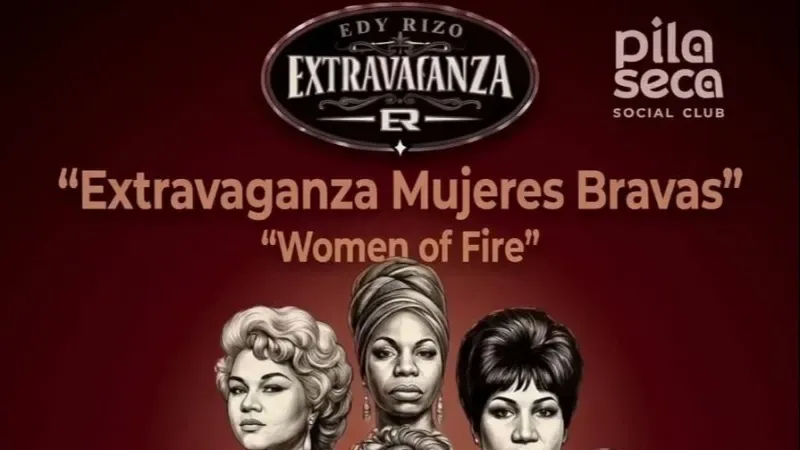 Edy Rizo Extravaganza: Mujeres Bravas