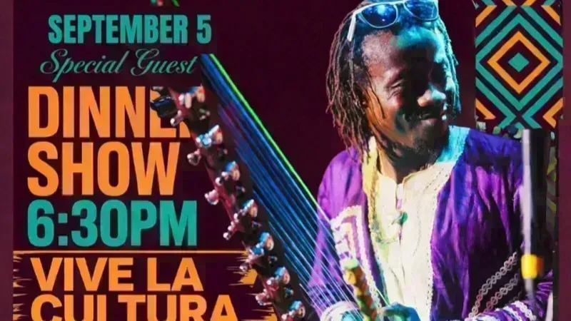 Sekou Conte – Dinner Show en Paprika