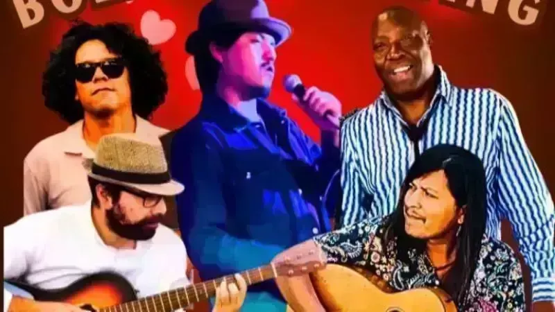 Valentines Day: Boleros & Swing