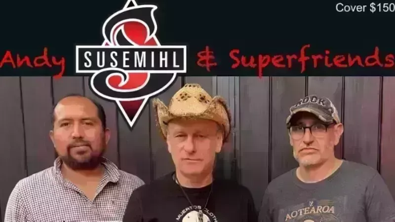 Andy Susemihl & Superfriends!
