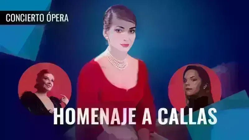 Liric Voices Presenta: Callas Forever, Homenaje a Callas