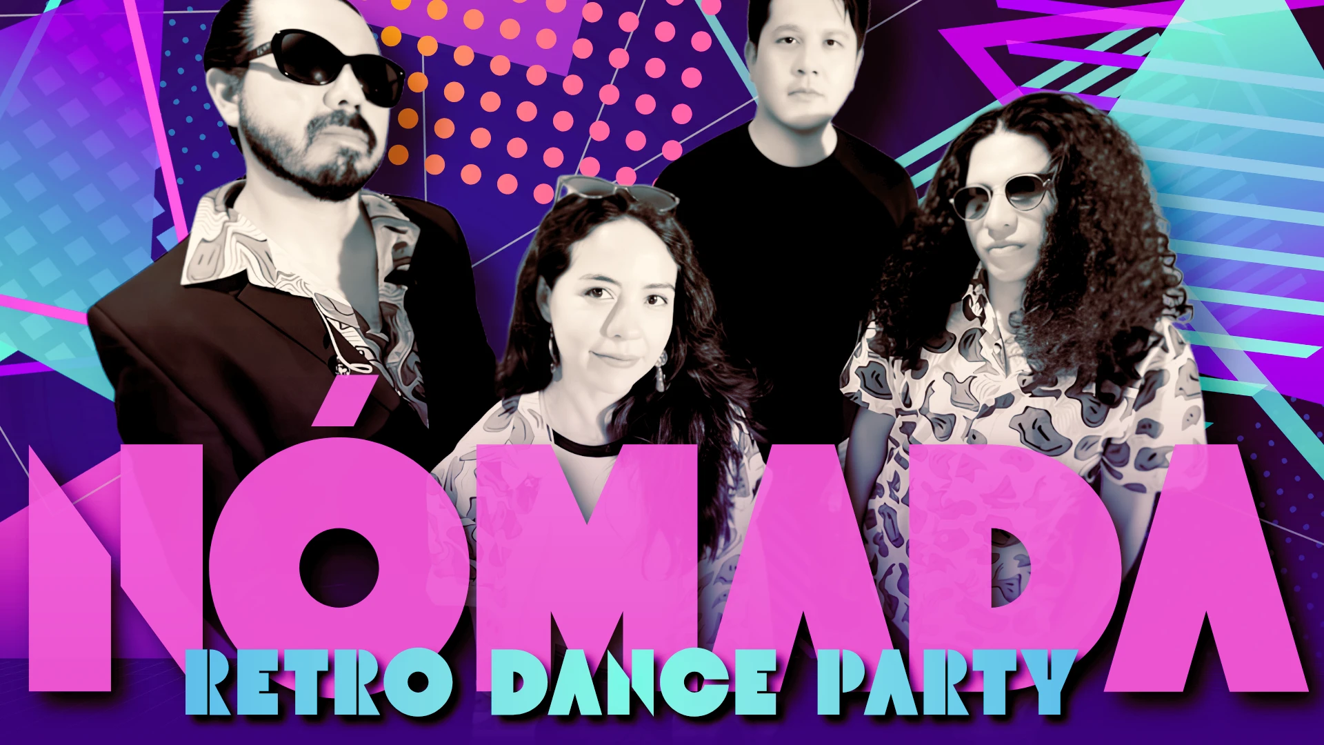 Retro Dance Party with NÓMADA - No Cover!