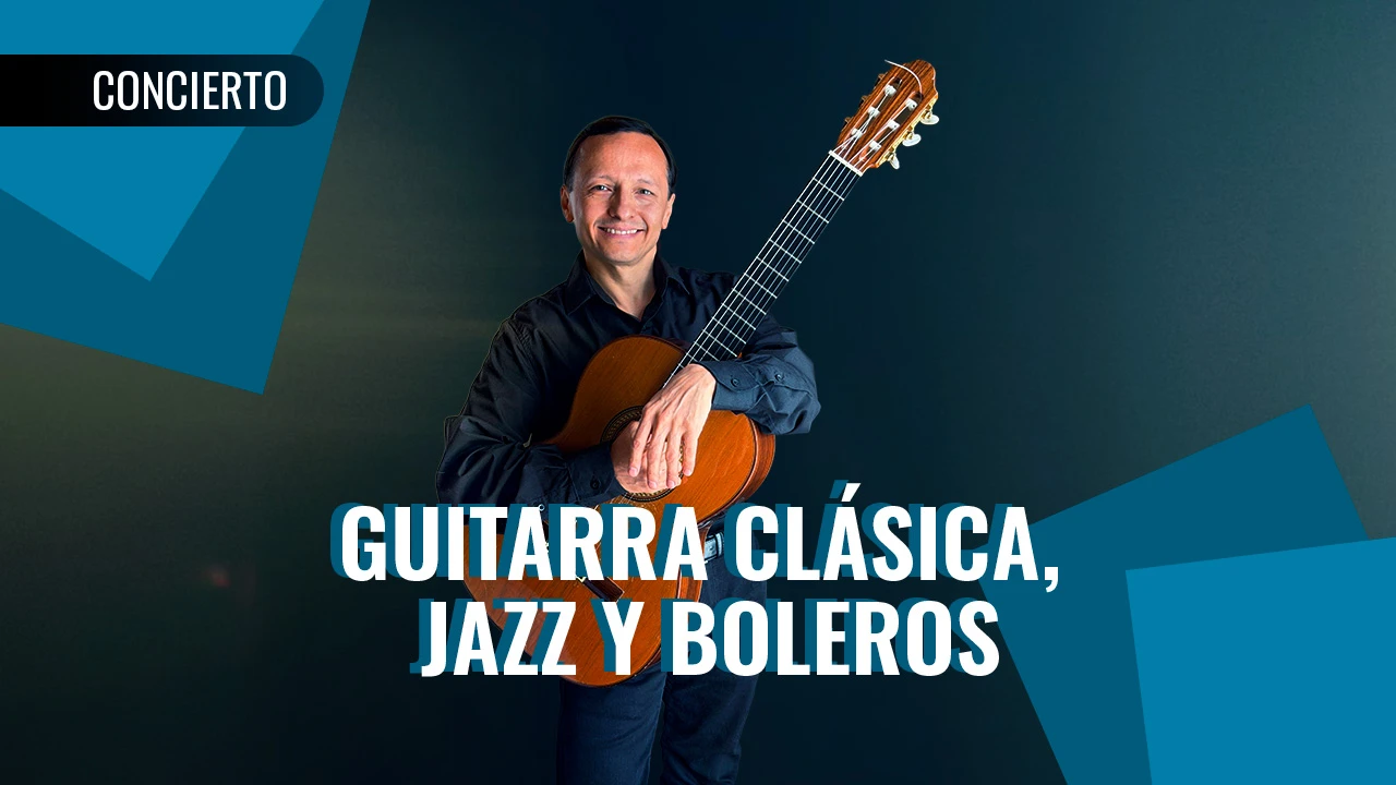 Classical Guitar, Jazz, and Boleros By Fernando de Rocío