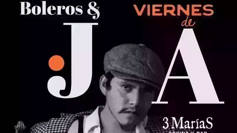 🎺 Viernes de Jazz – Boleros & Standards 🎶