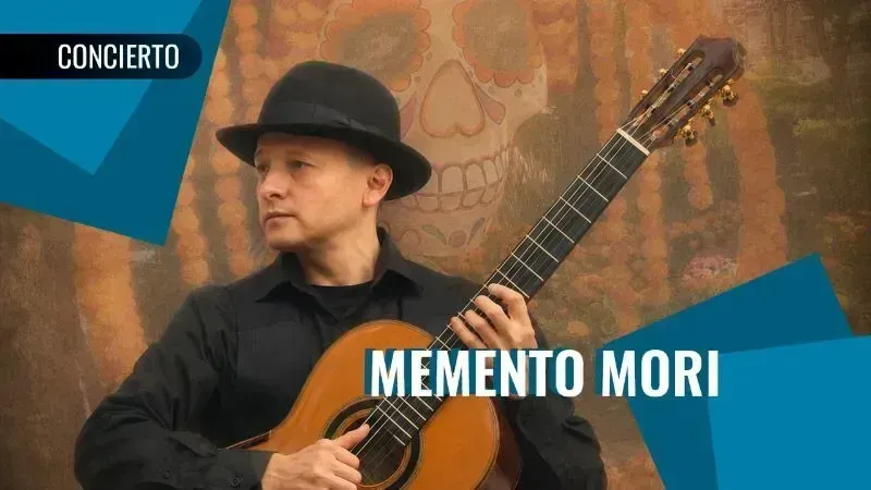 Memento Mori | Premiering Fernando de Rocío's version of Cardoso's Milonga.
