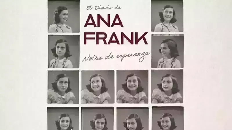Notas de Esperanza - El Diario de Ana Frank
