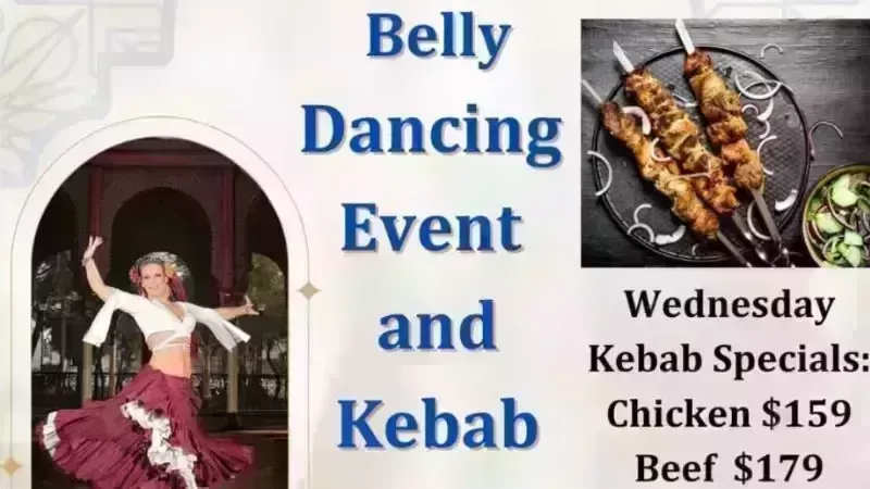 Belly Dancing - Zaki's Mediterráneo