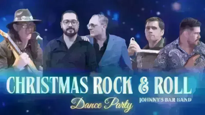 Rock & Roll Christmas Dance Party