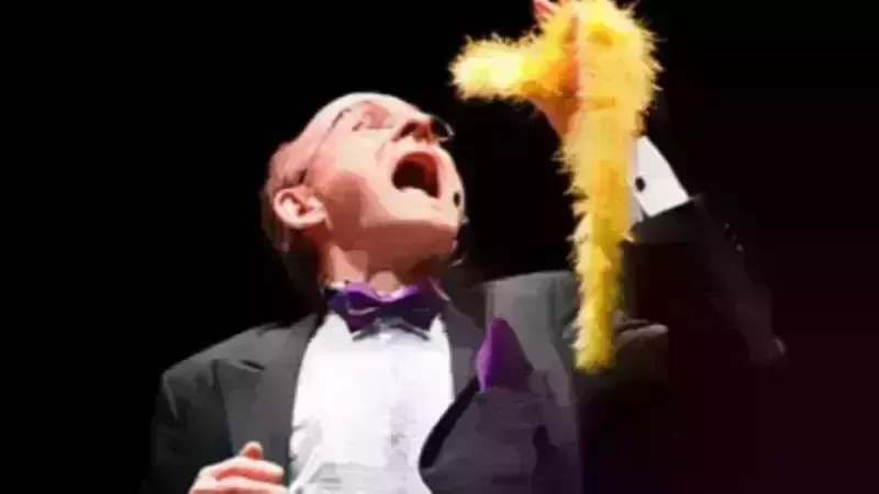 FASMA 2025 - Magic and Comedy Show by magician Bert Rex