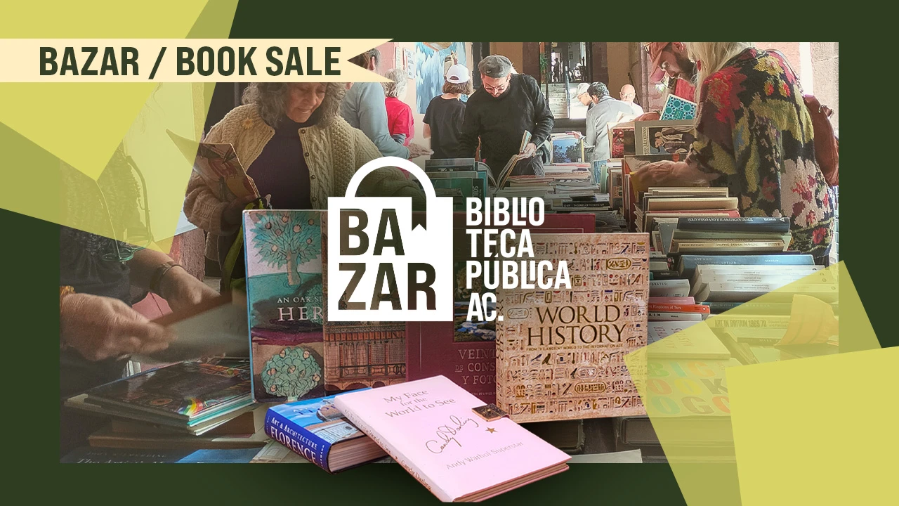 Second Hand Art Book Sale | Bazar libros de arte 2026
