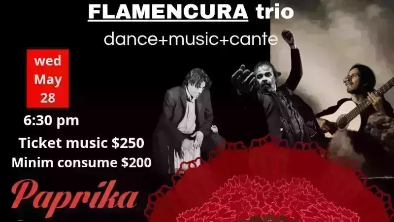 Flamencura Trio - Paprika Reopening