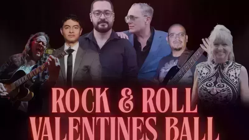 Rock & Roll Valentine's Ball at Johnny's Piano Bar
